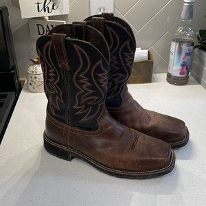 Justin cowboy boots